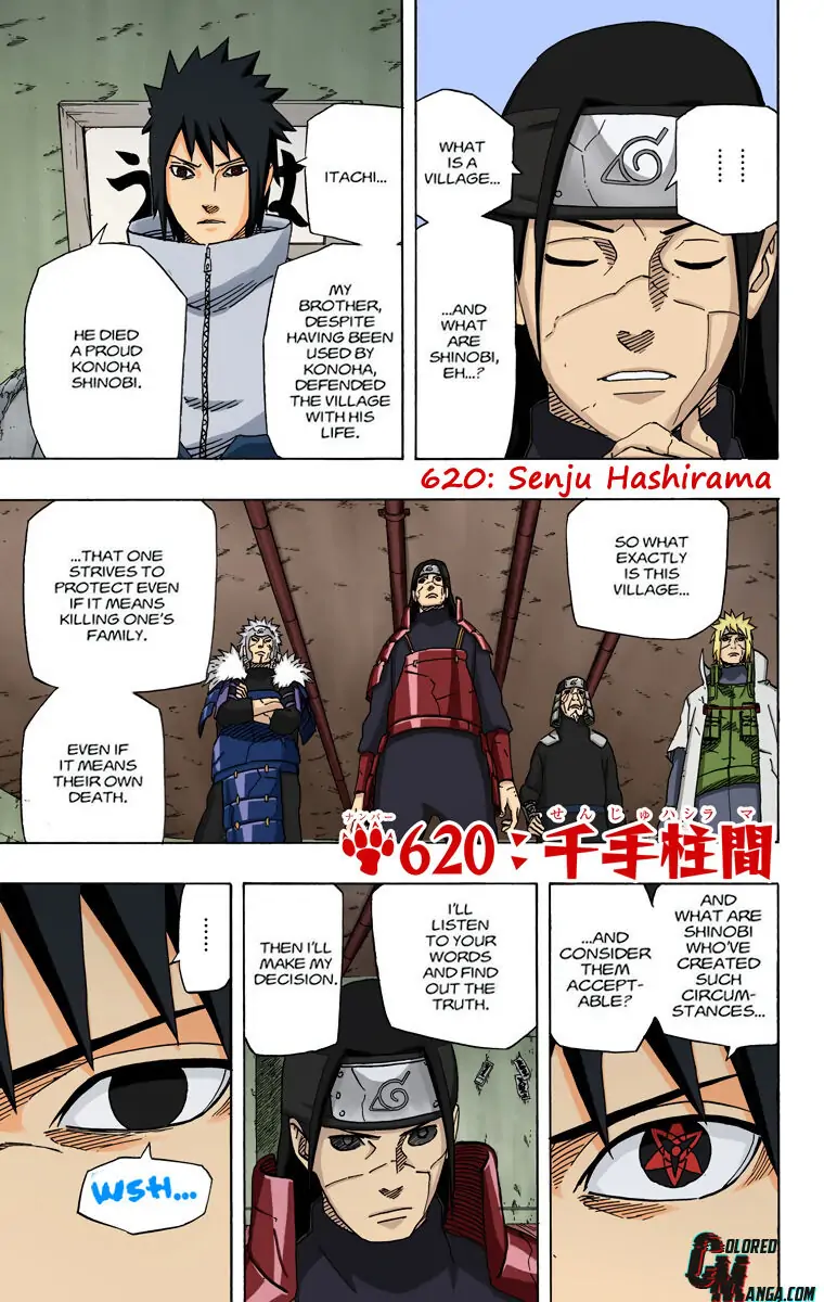 Read Naruto EN Manga Online