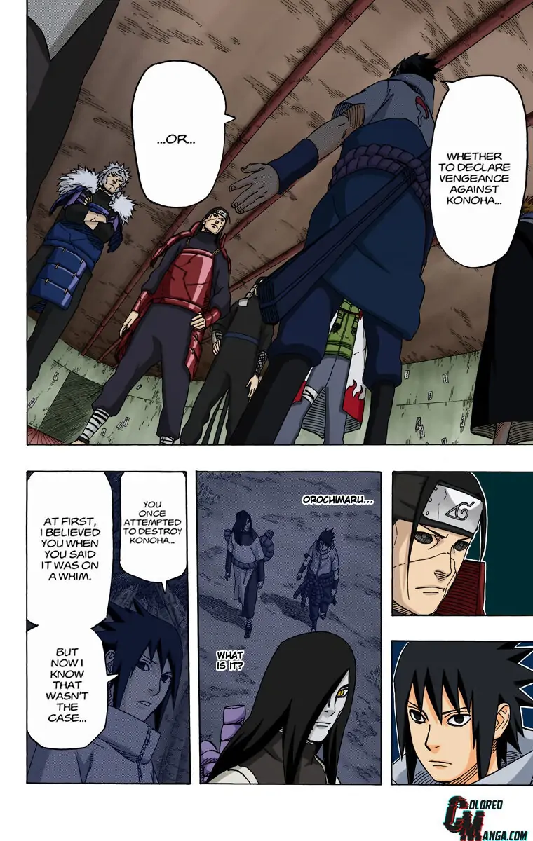 Read Naruto EN Manga Online