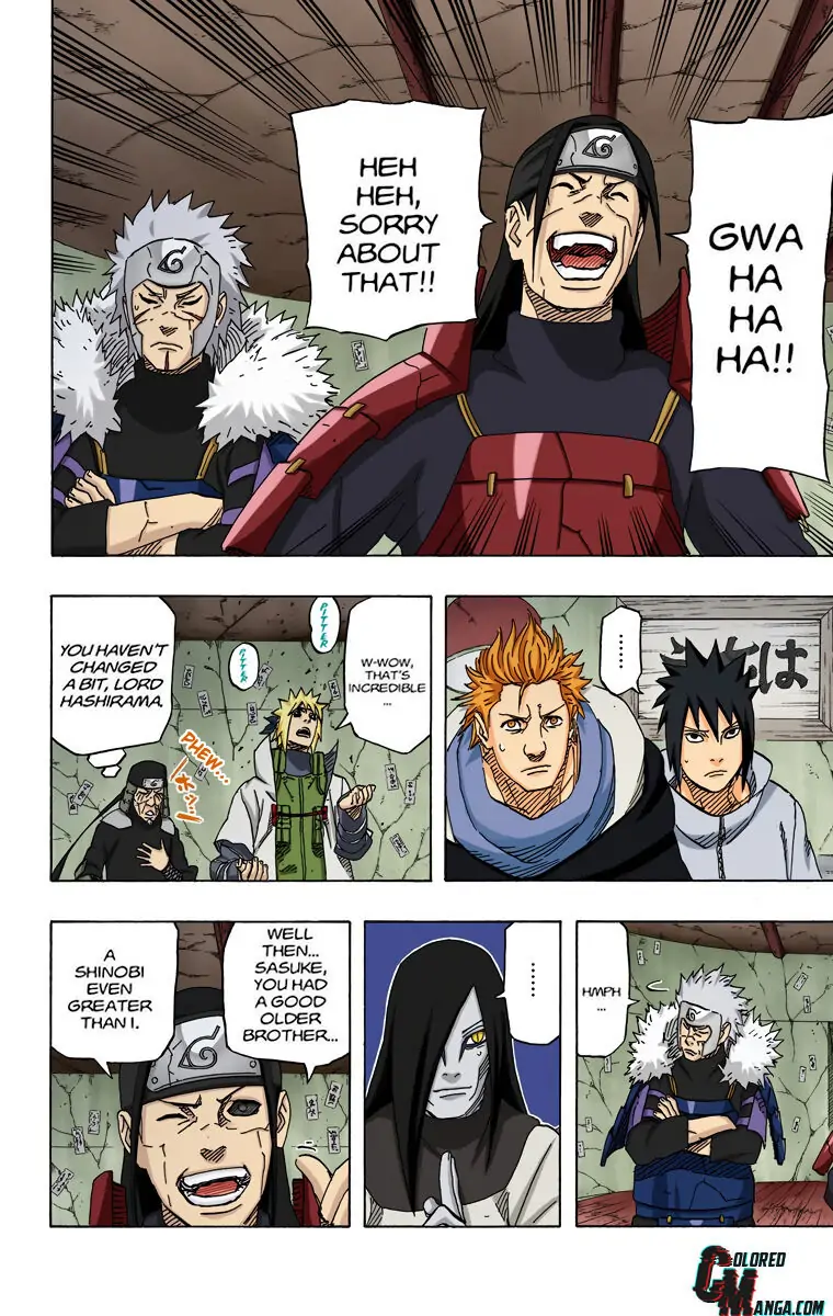 Read Naruto EN Manga Online