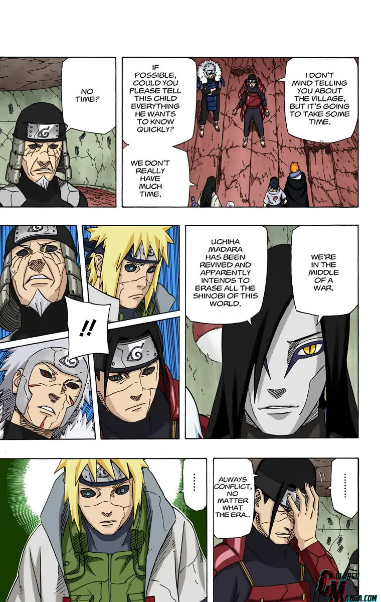Read Naruto EN Manga Online