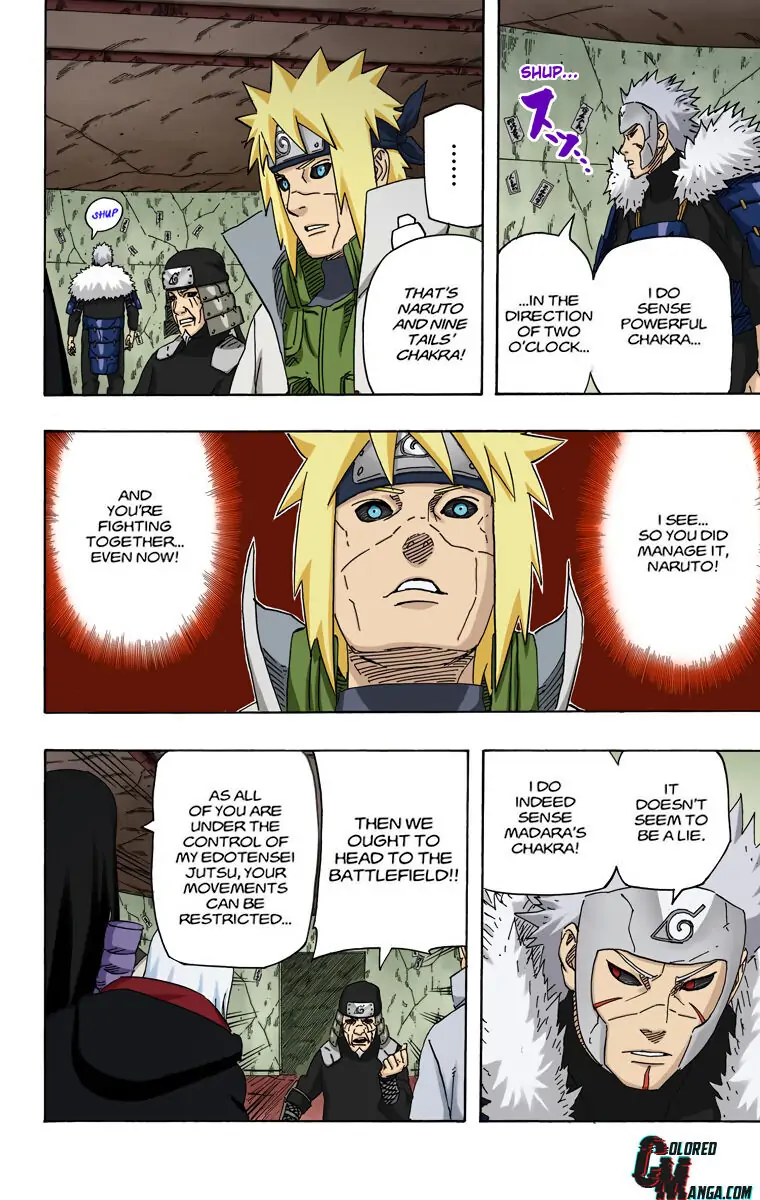 Read Naruto EN Manga Online
