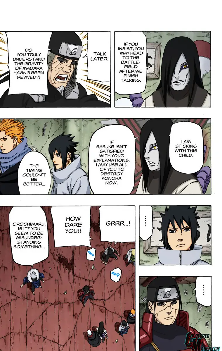 Read Naruto EN Manga Online