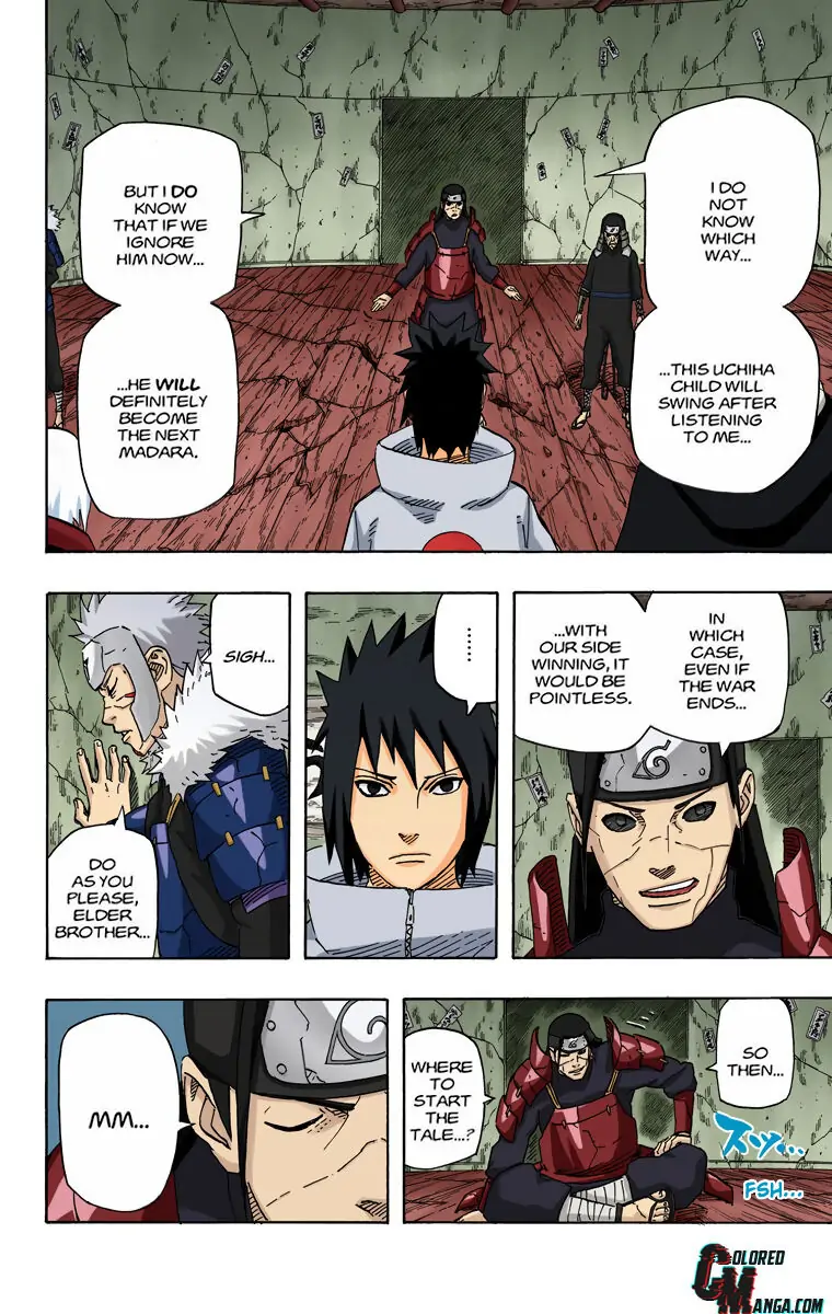 Read Naruto EN Manga Online