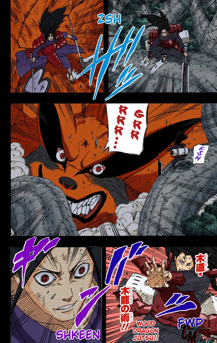 Read Naruto EN Manga Online