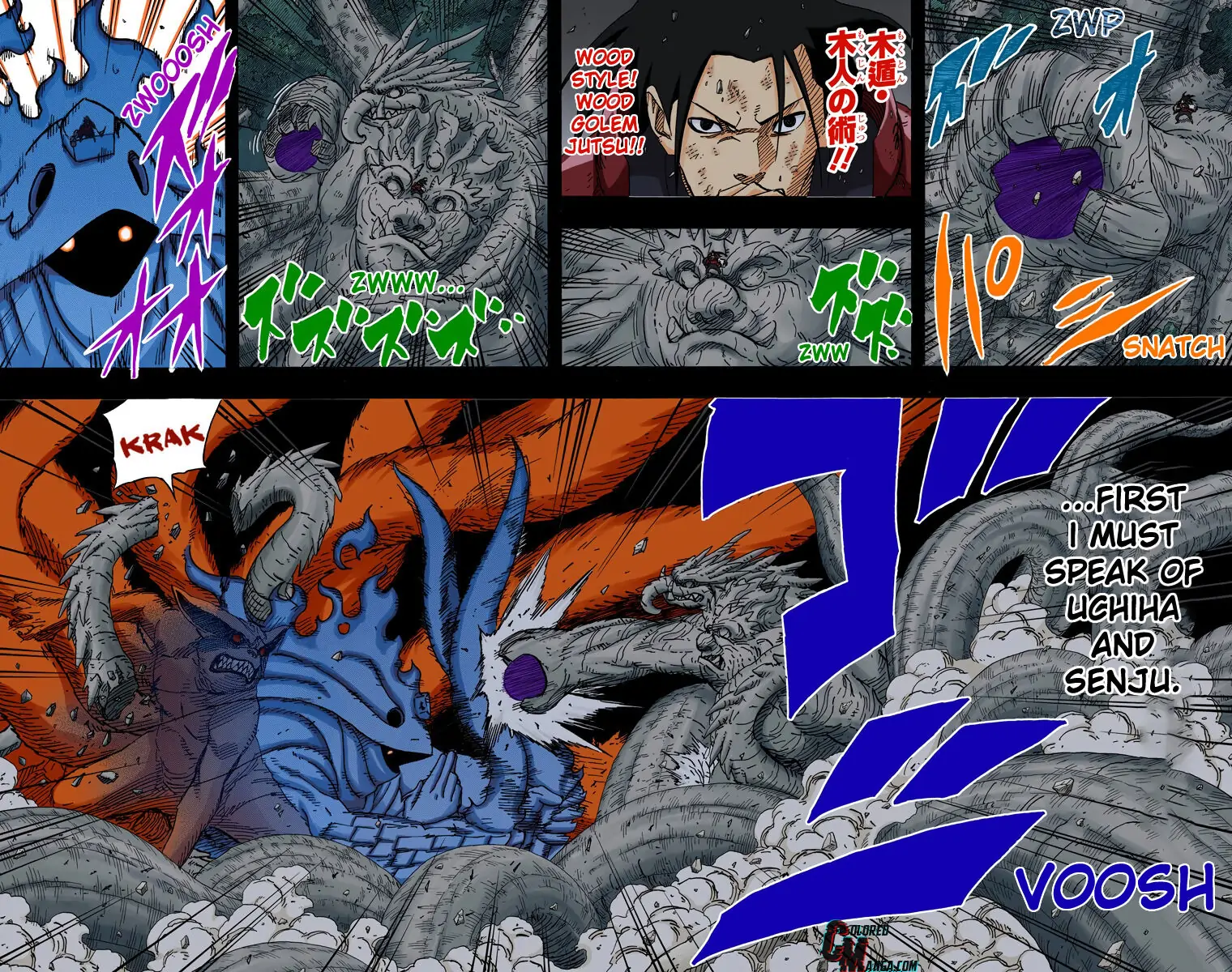 Read Naruto EN Manga Online