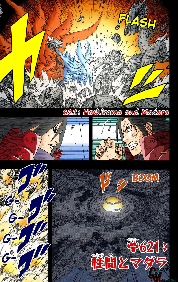 Read Naruto EN Manga Online