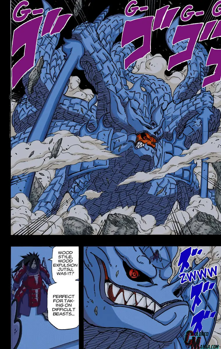 Read Naruto EN Manga Online