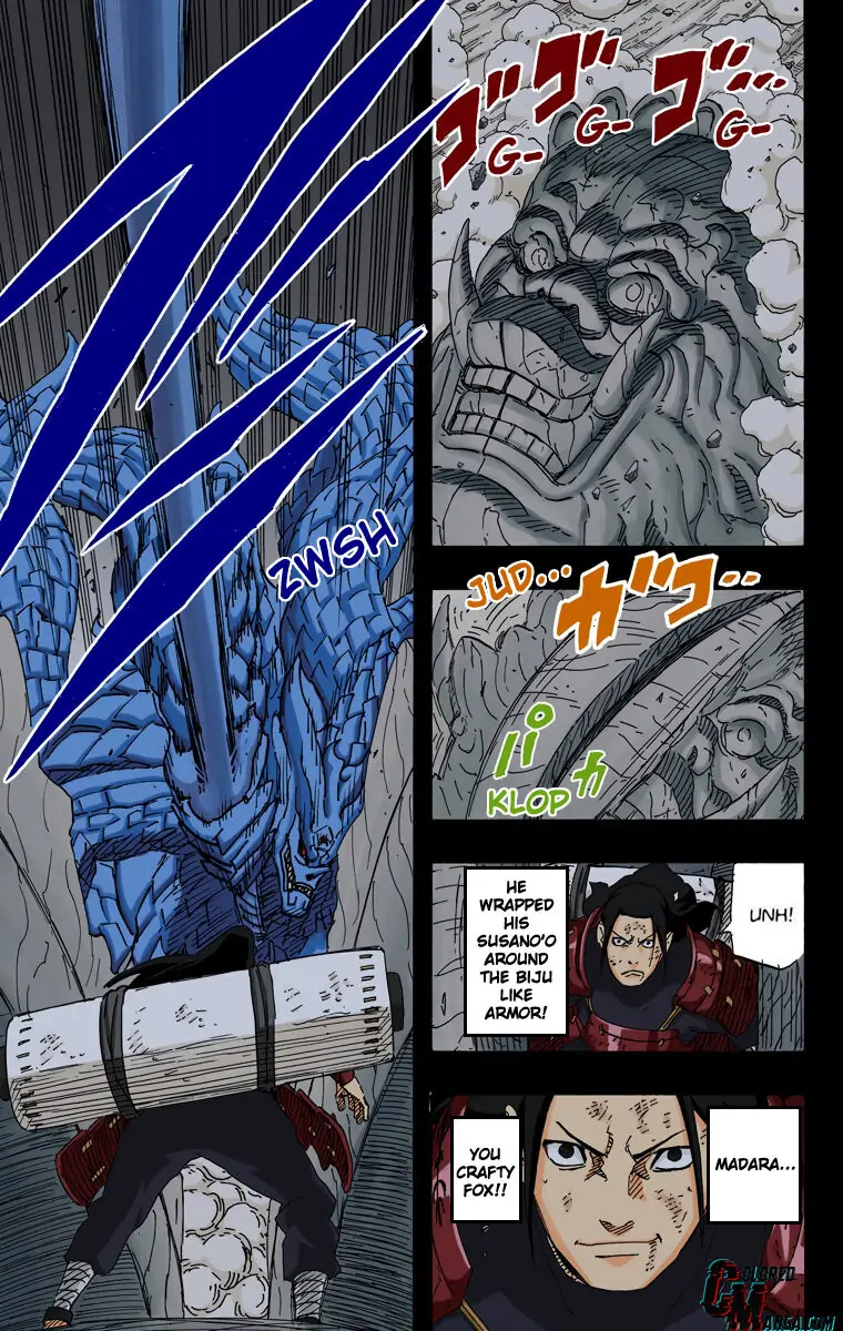 Read Naruto EN Manga Online