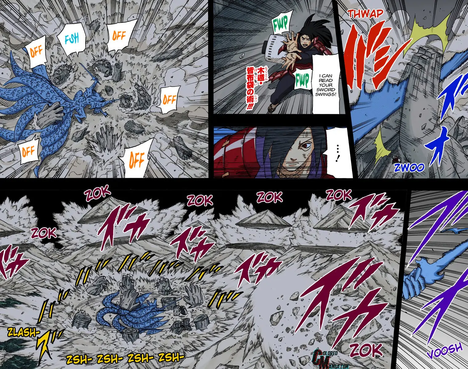 Read Naruto EN Manga Online