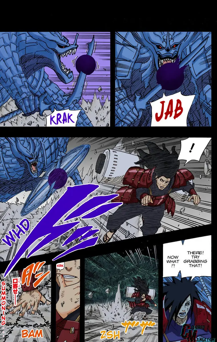 Read Naruto EN Manga Online