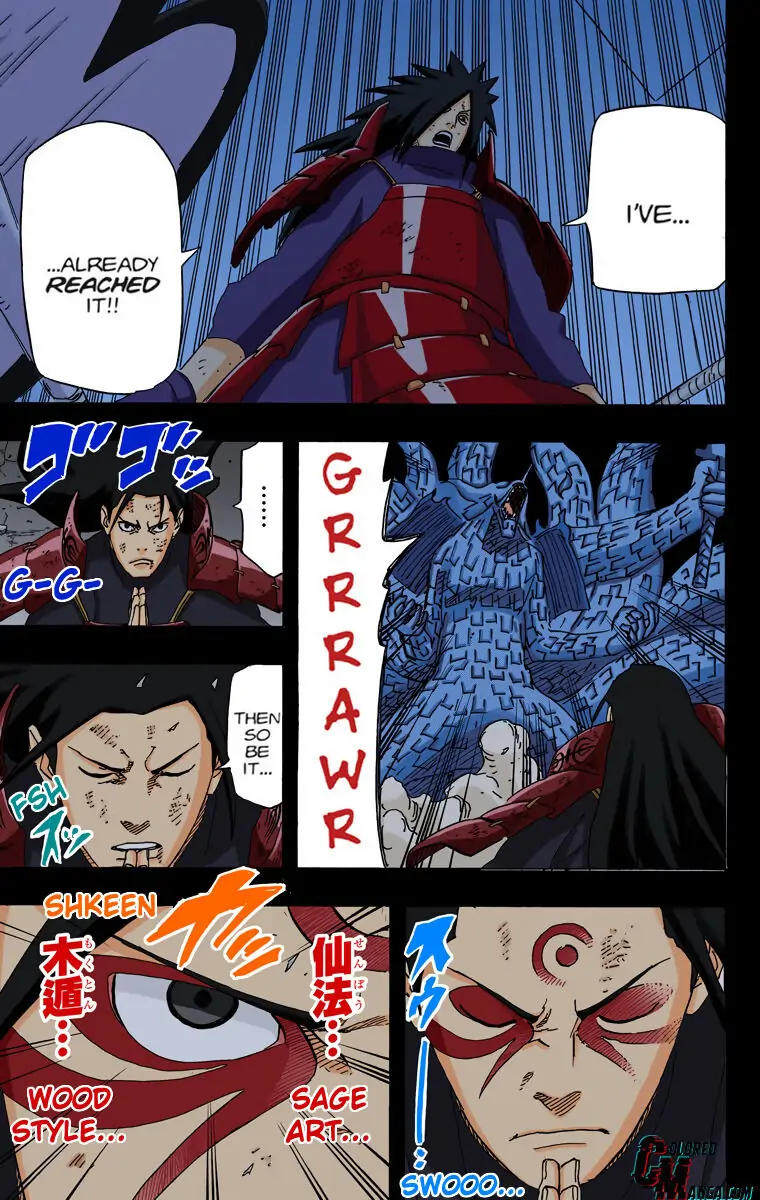 Read Naruto EN Manga Online