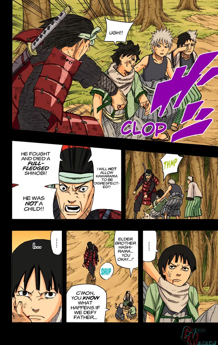 Read Naruto EN Manga Online