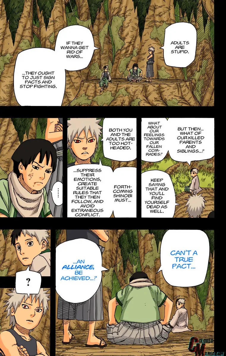 Read Naruto EN Manga Online