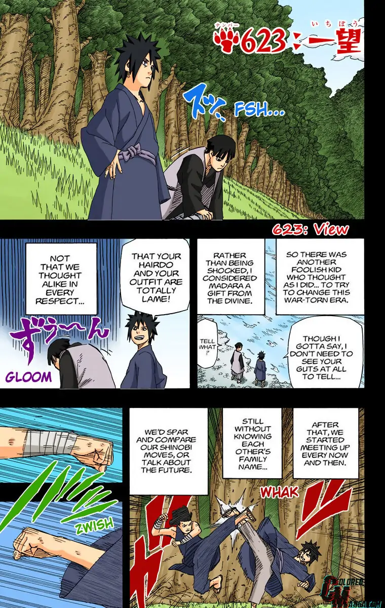 Read Naruto EN Manga Online