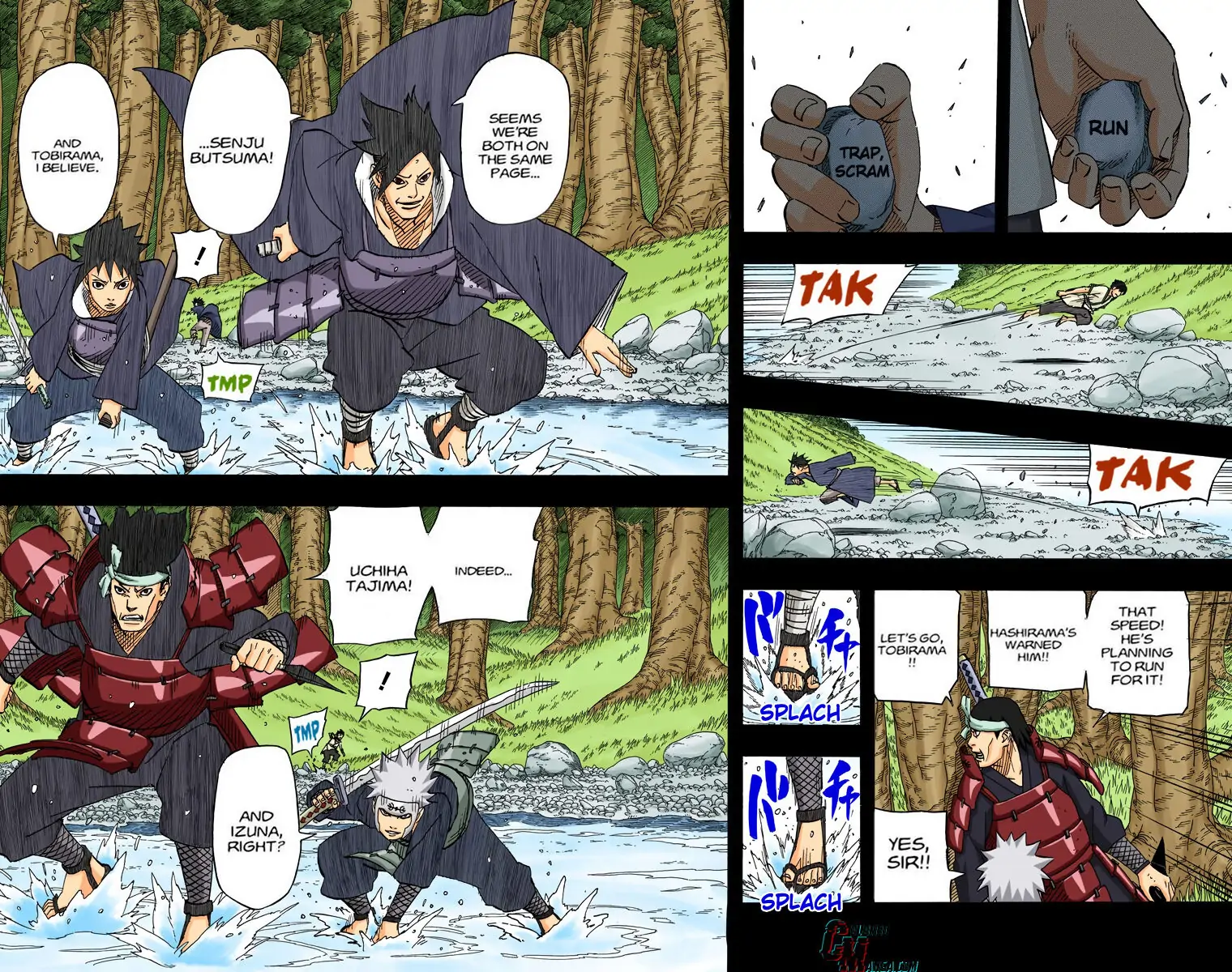 Read Naruto EN Manga Online