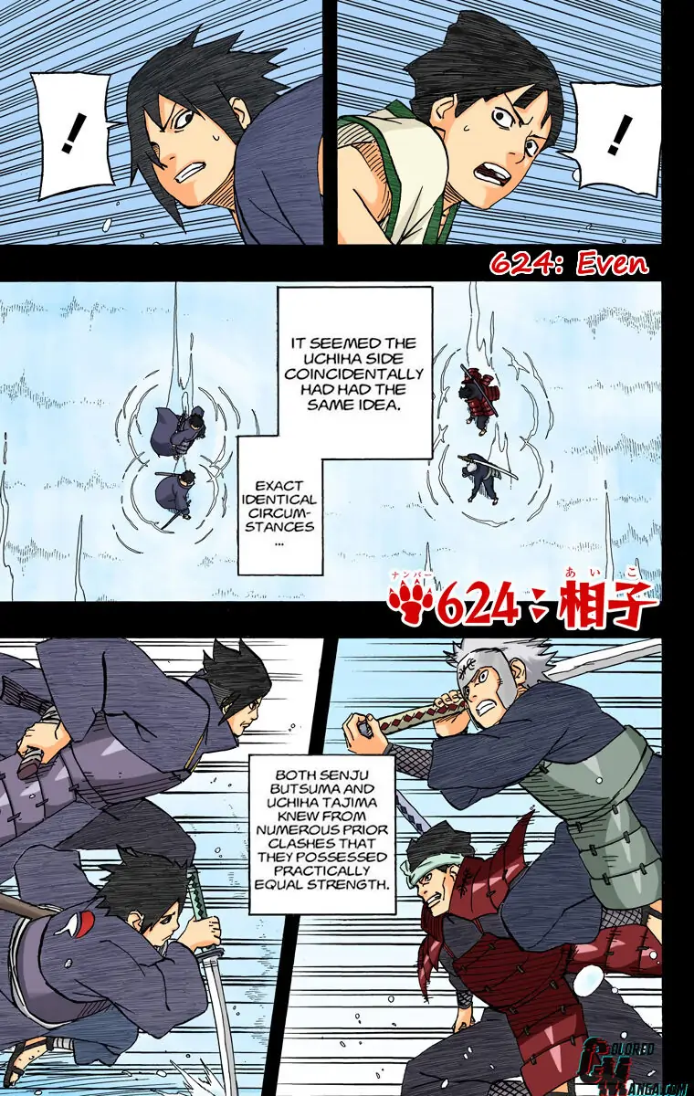 Read Naruto EN Manga Online