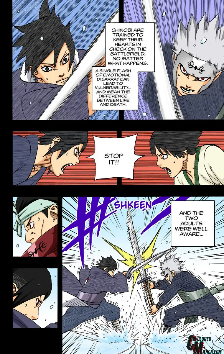 Read Naruto EN Manga Online