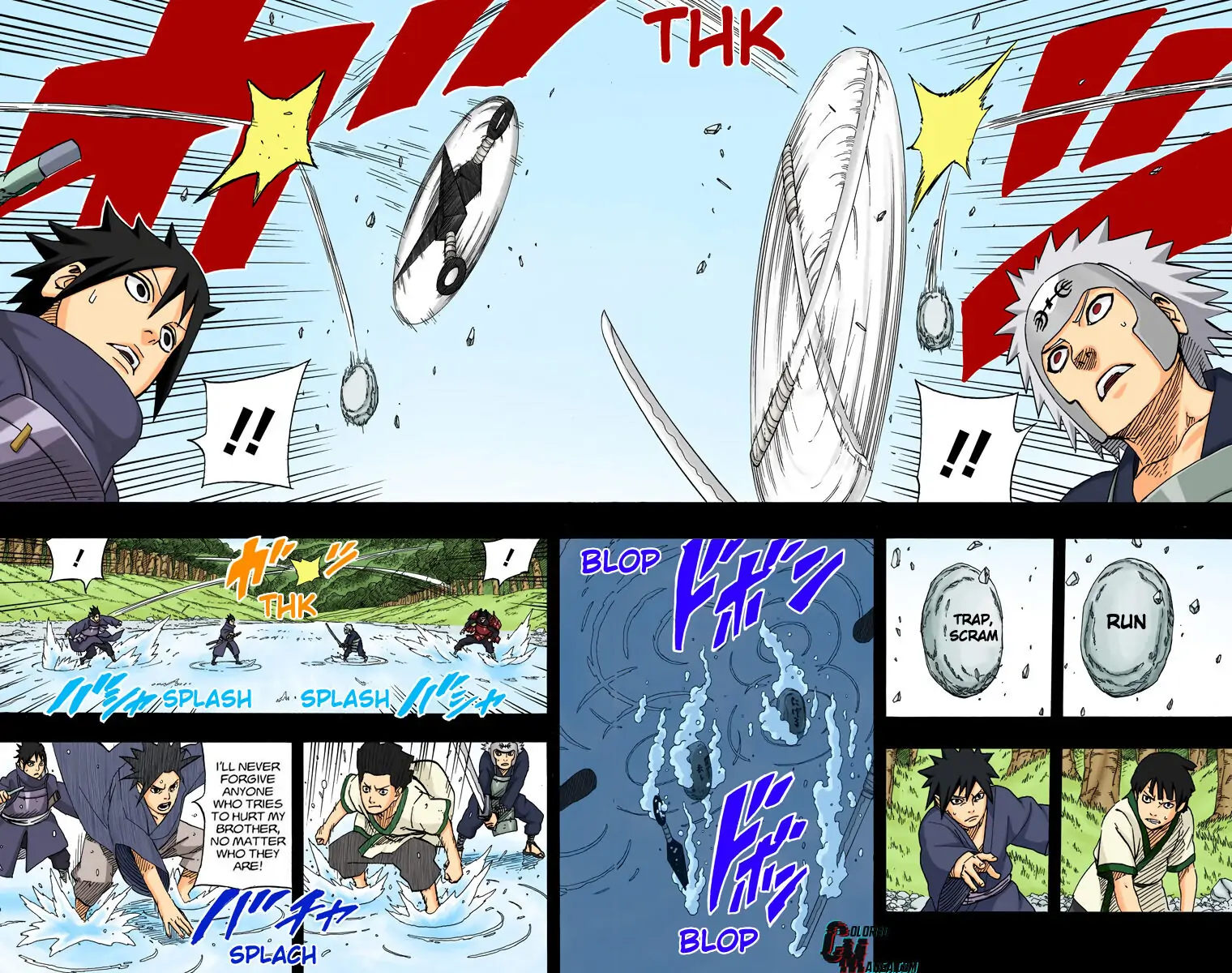 Read Naruto EN Manga Online