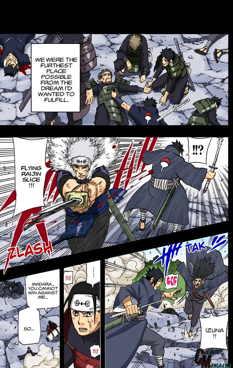 Read Naruto EN Manga Online