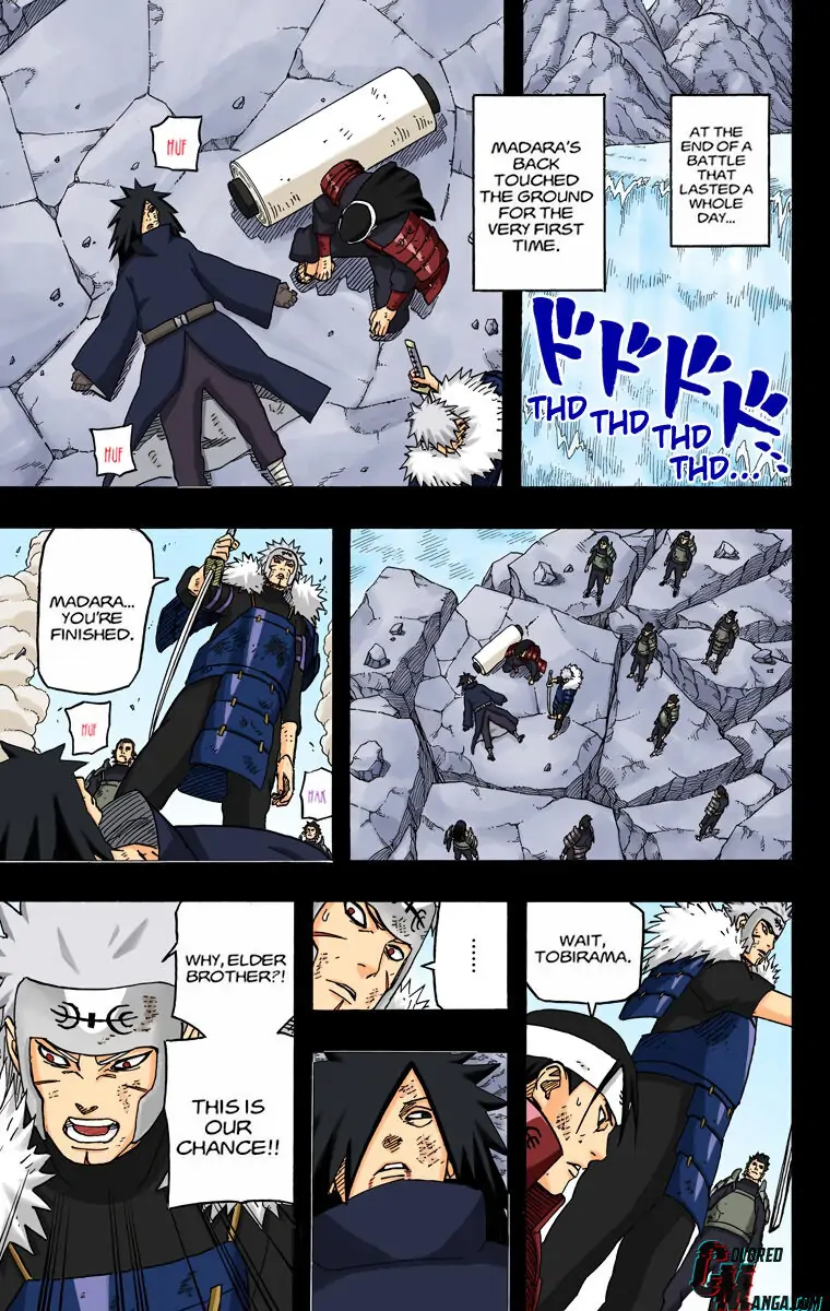 Read Naruto EN Manga Online