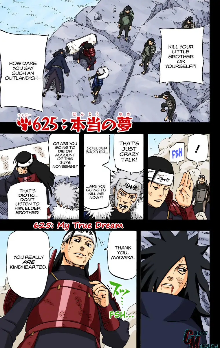 Read Naruto EN Manga Online