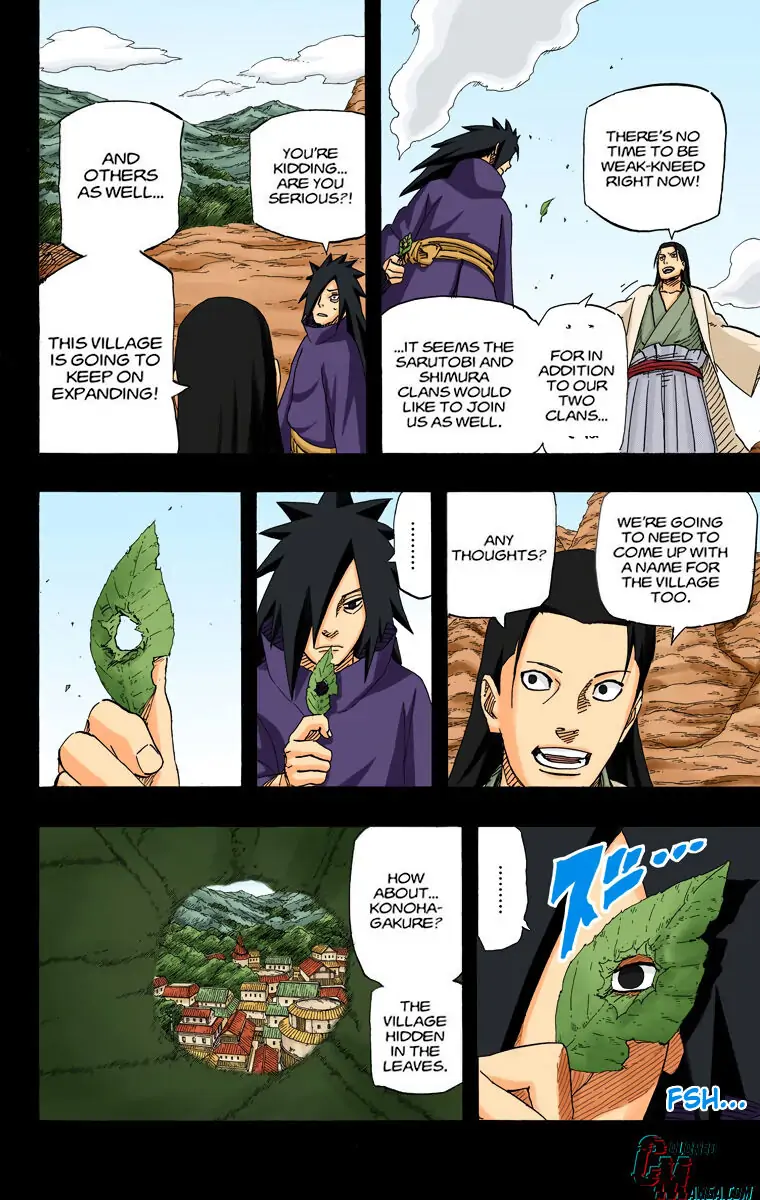 Read Naruto EN Manga Online