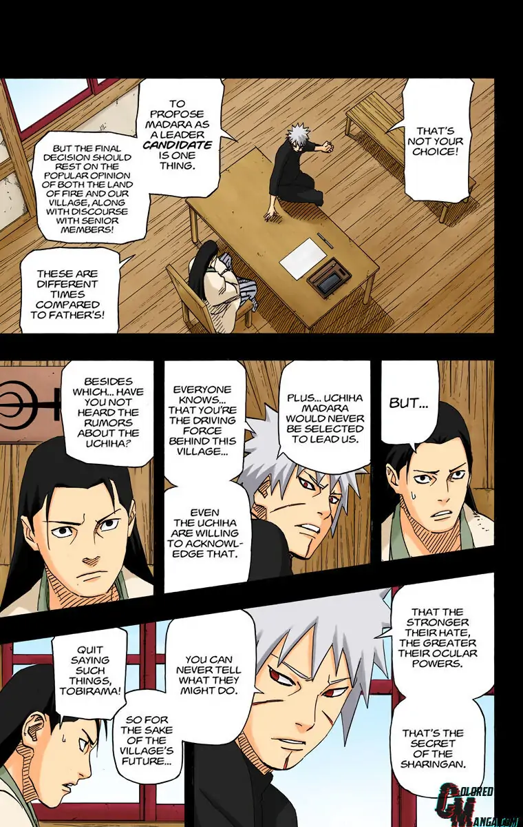 Read Naruto EN Manga Online