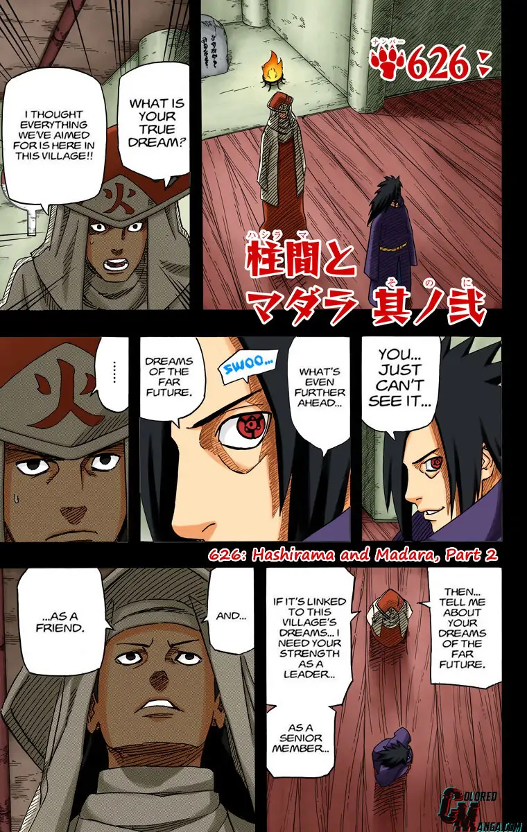 Read Naruto EN Manga Online