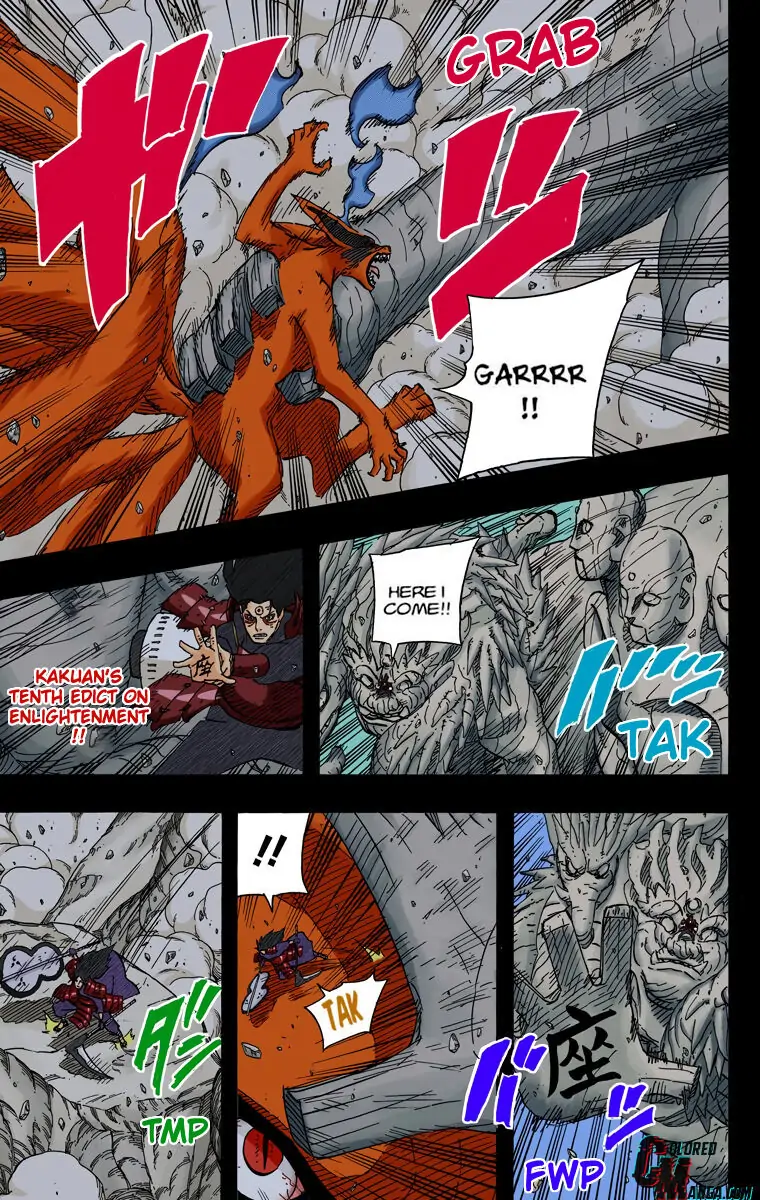 Read Naruto EN Manga Online