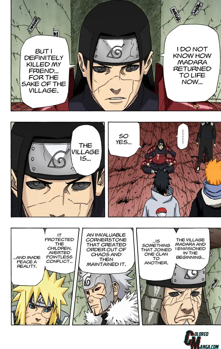 Read Naruto EN Manga Online