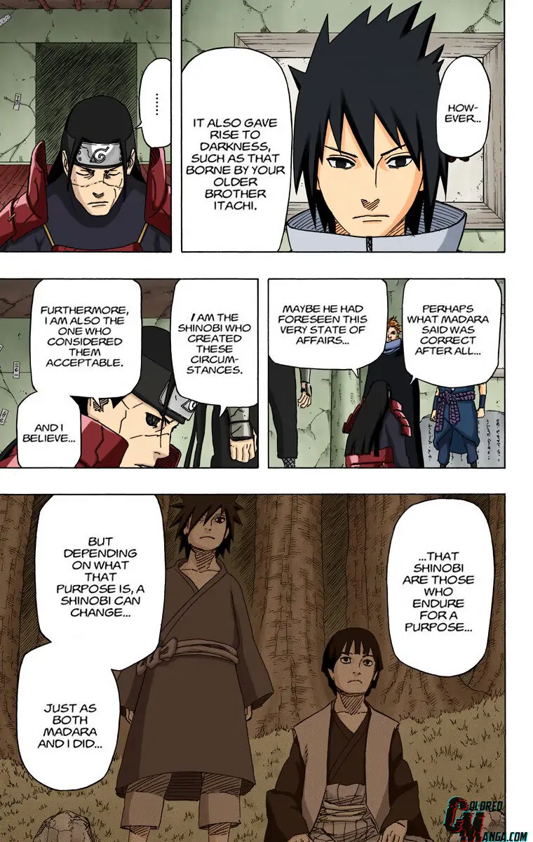 Read Naruto EN Manga Online