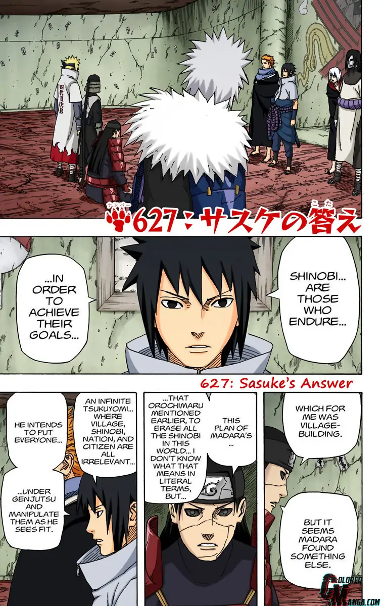 Read Naruto EN Manga Online