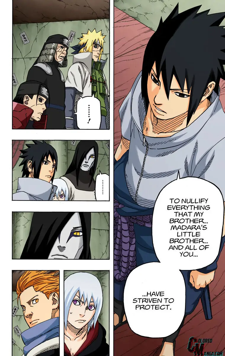 Read Naruto EN Manga Online