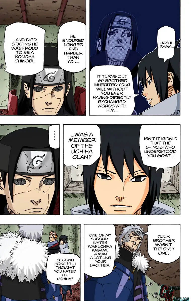 Read Naruto EN Manga Online