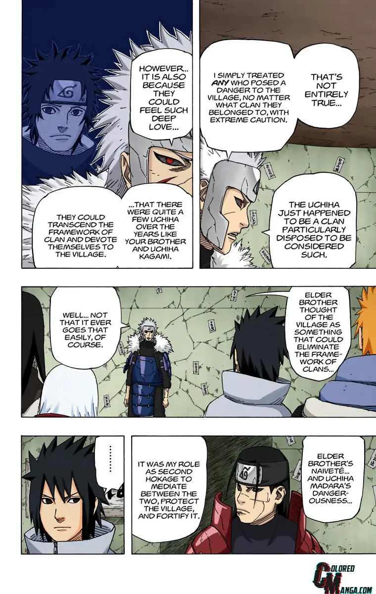 Read Naruto EN Manga Online