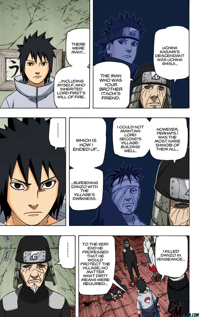 Read Naruto EN Manga Online