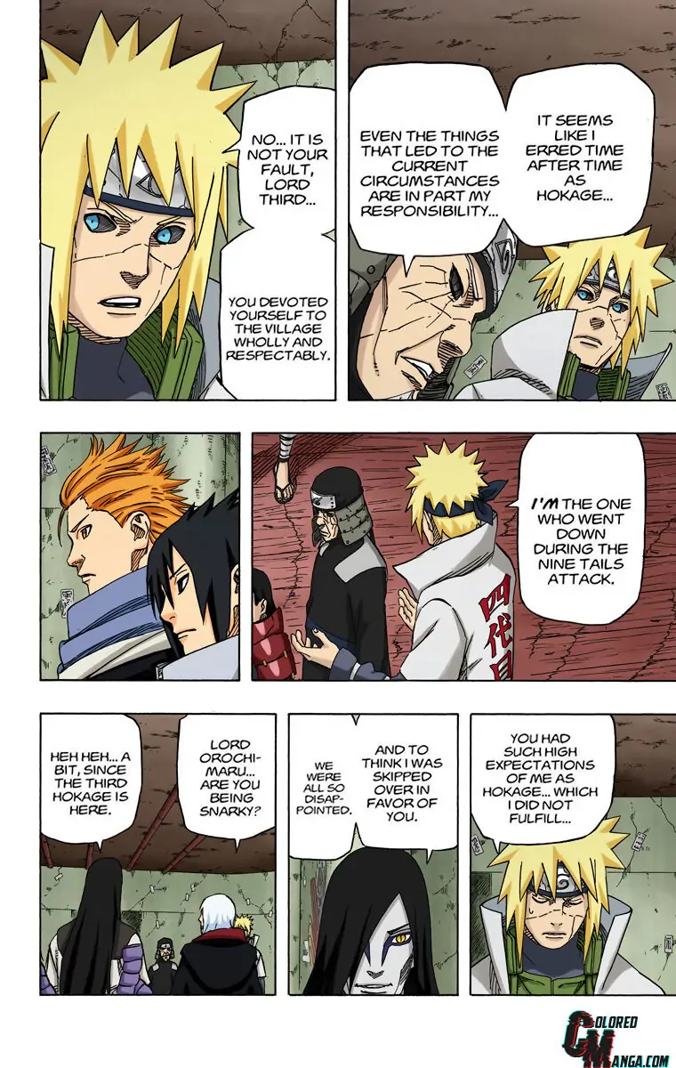 Read Naruto EN Manga Online