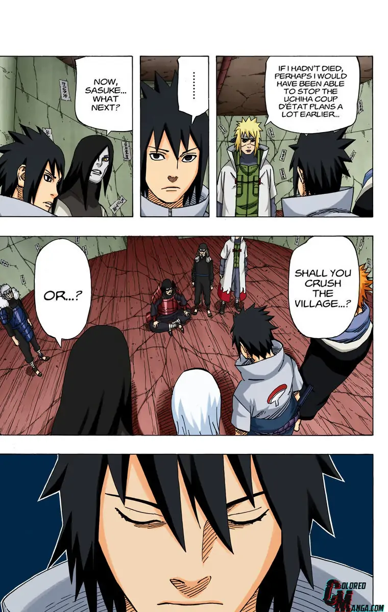 Read Naruto EN Manga Online