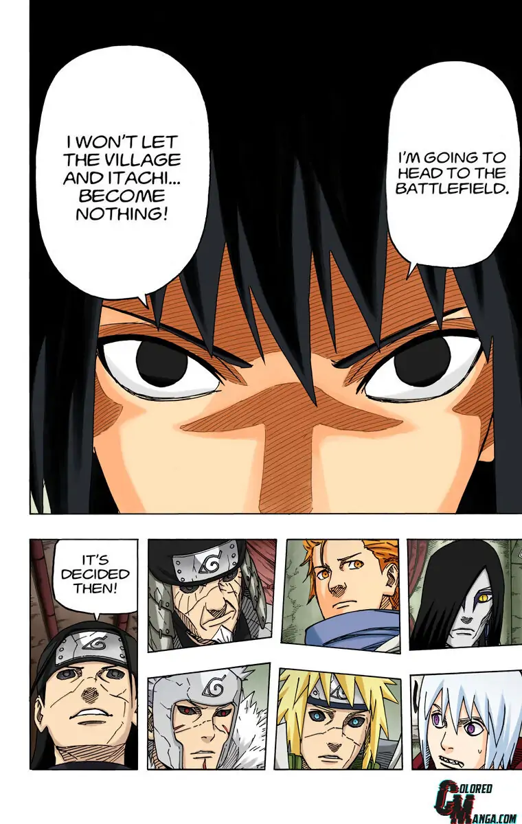 Read Naruto EN Manga Online