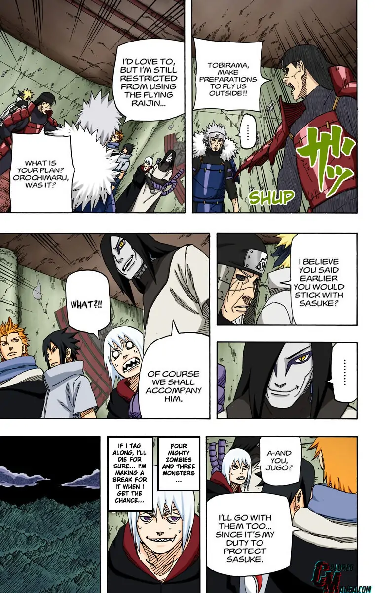 Read Naruto EN Manga Online