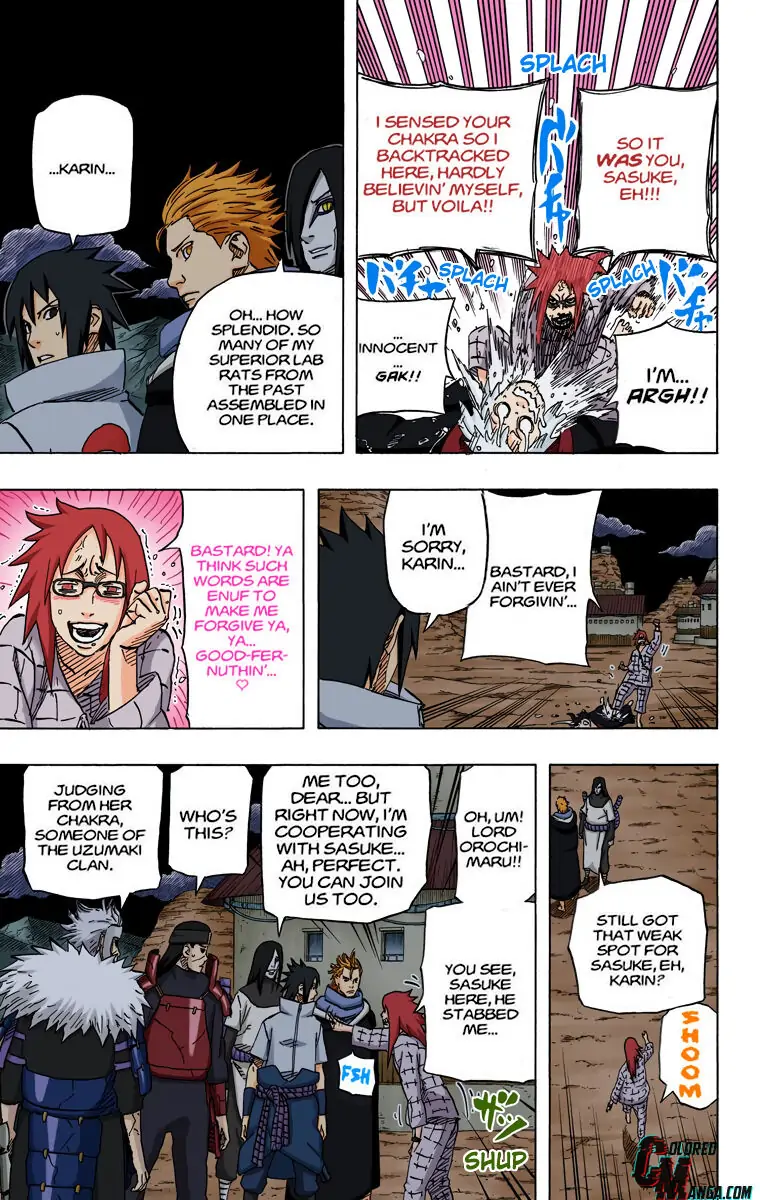 Read Naruto EN Manga Online