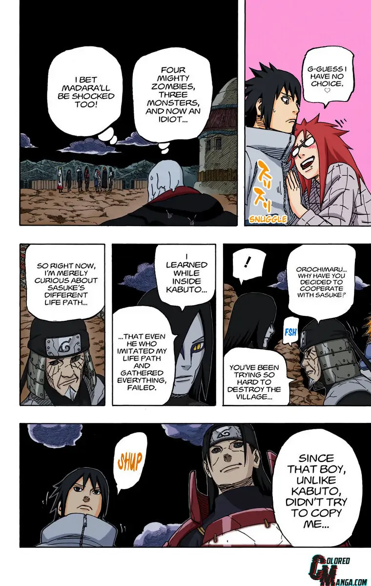Read Naruto EN Manga Online