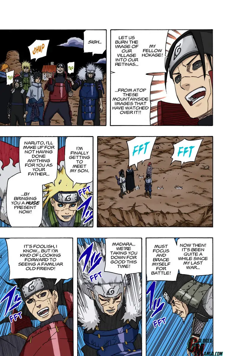 Read Naruto EN Manga Online