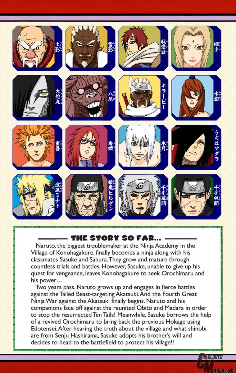 Read Naruto EN Manga Online