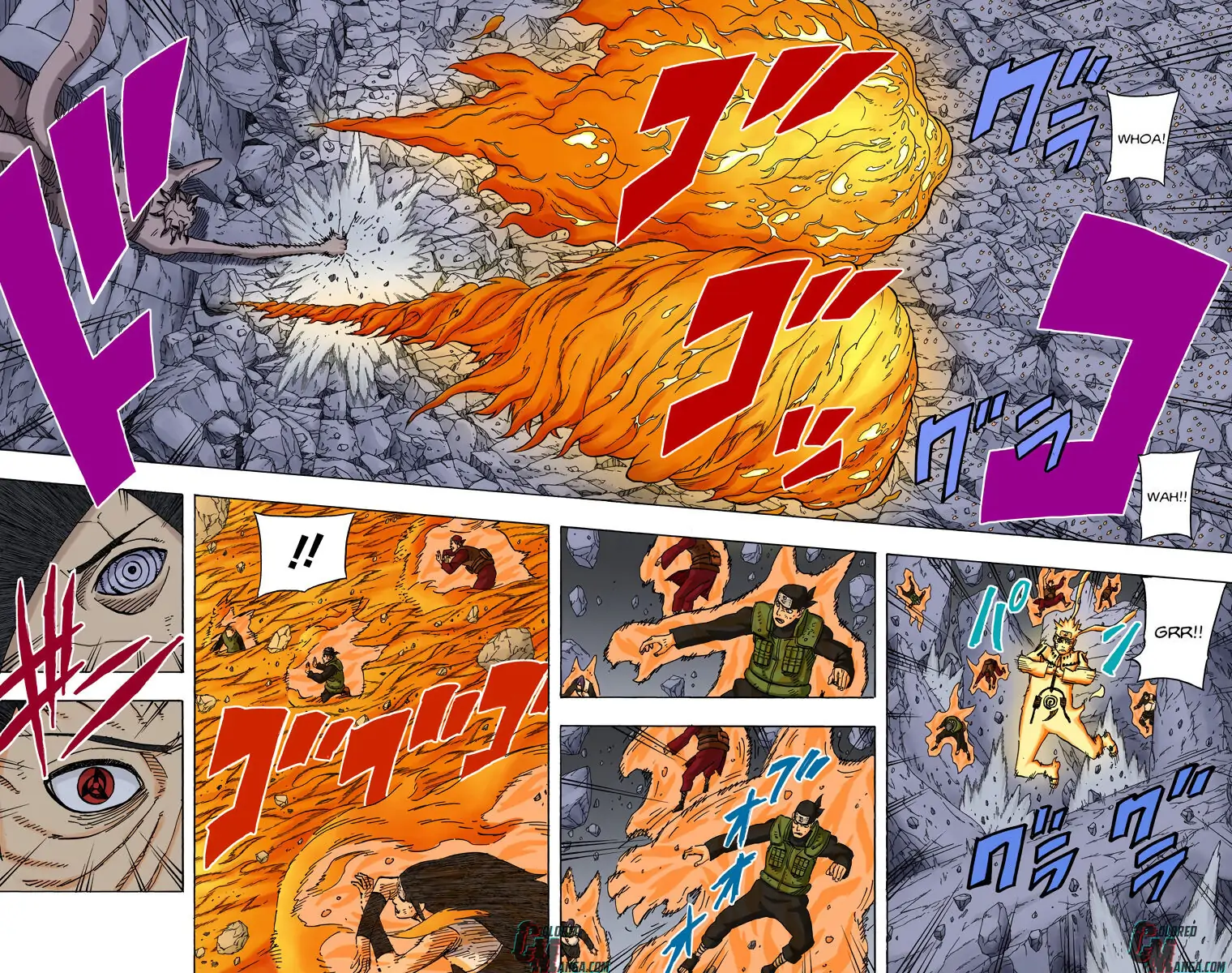 Read Naruto EN Manga Online