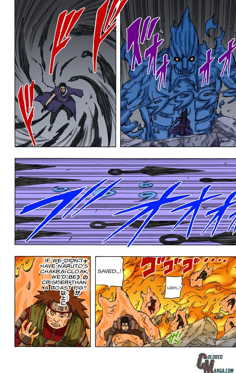 Read Naruto EN Manga Online