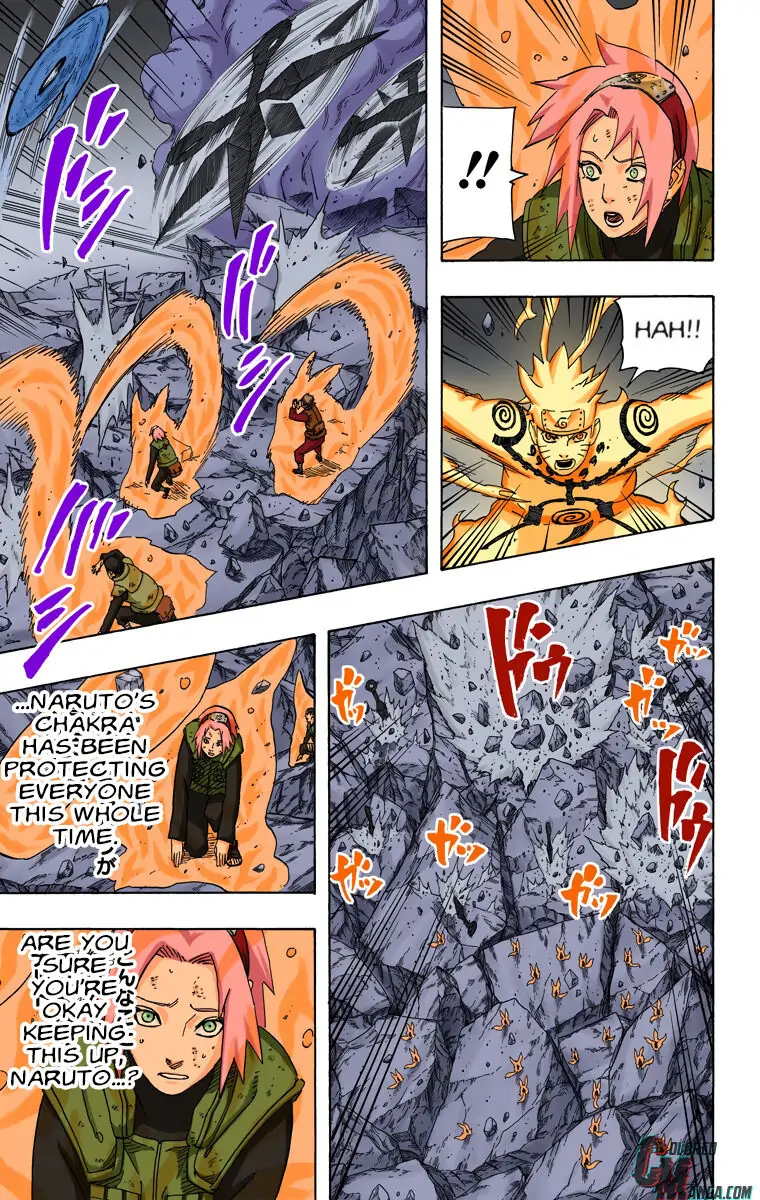 Read Naruto EN Manga Online