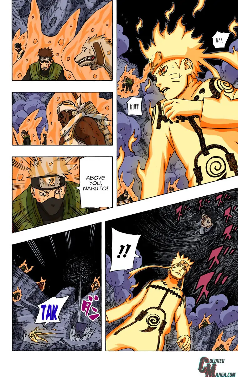 Read Naruto EN Manga Online