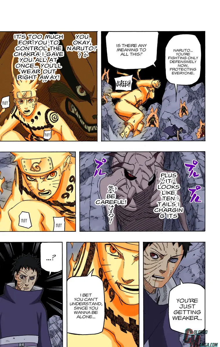 Read Naruto EN Manga Online