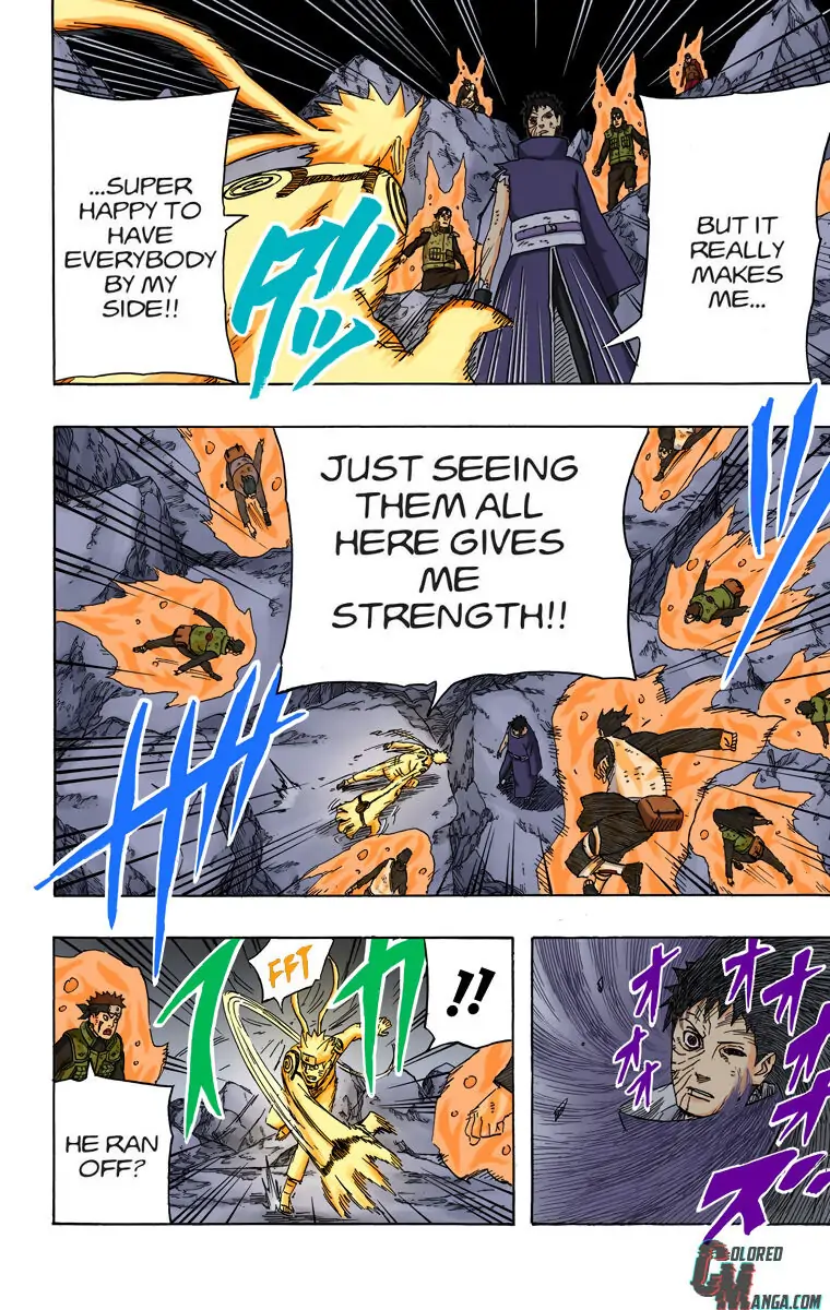 Read Naruto EN Manga Online